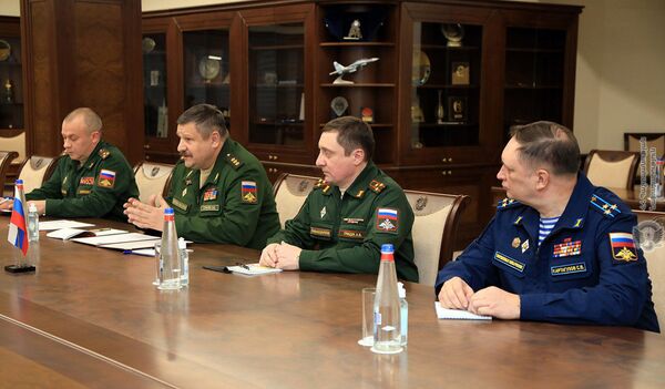 Վաղարշակ Հարությունյանն ընդունել է ՌԴ զինված ուժերի գլխավոր շտաբի պետի տեղակալին - Sputnik Արմենիա