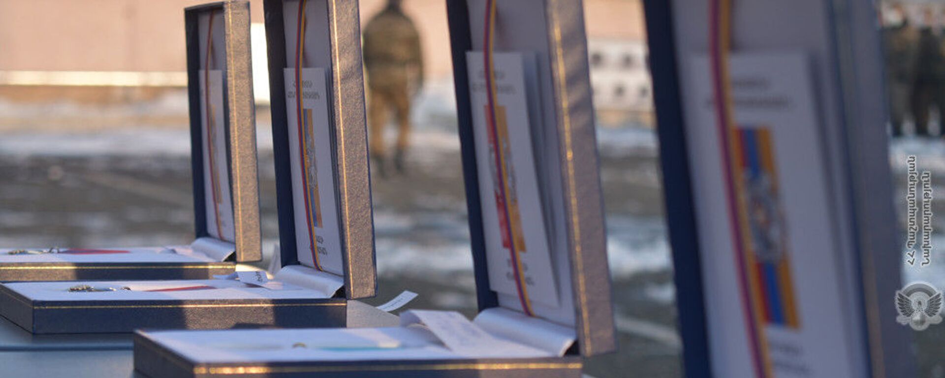 Церемония награждения военнослужащих в одной из воинских частей (29 января 2021). Армения - Sputnik Արմենիա, 1920, 06.02.2021