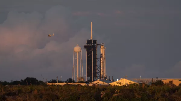 Старт Falcon 9 с кораблем Crew Dragon  - Sputnik Армения
