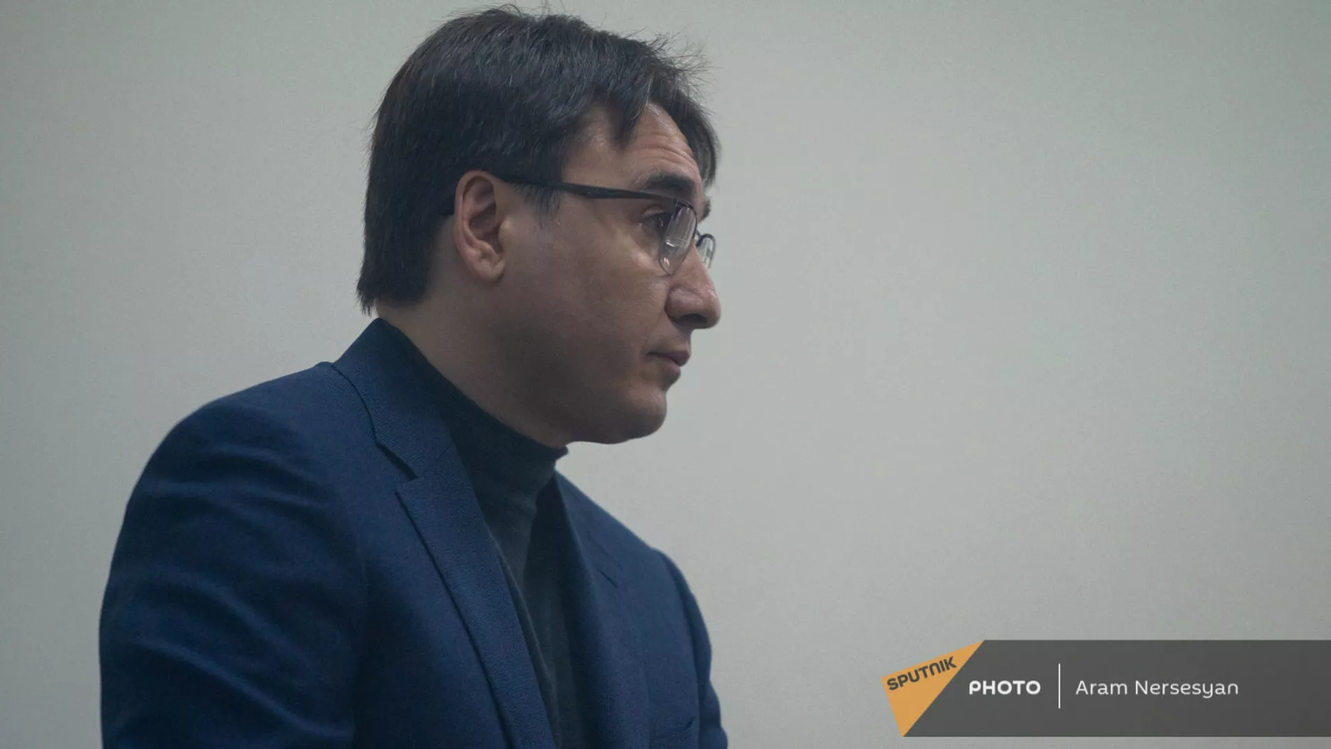 Бывший вице-премьер Армен Геворкян в зале Шенгавитского суда (2 февраля 2021). Еревaн - Sputnik Армения, 1920, 05.10.2021