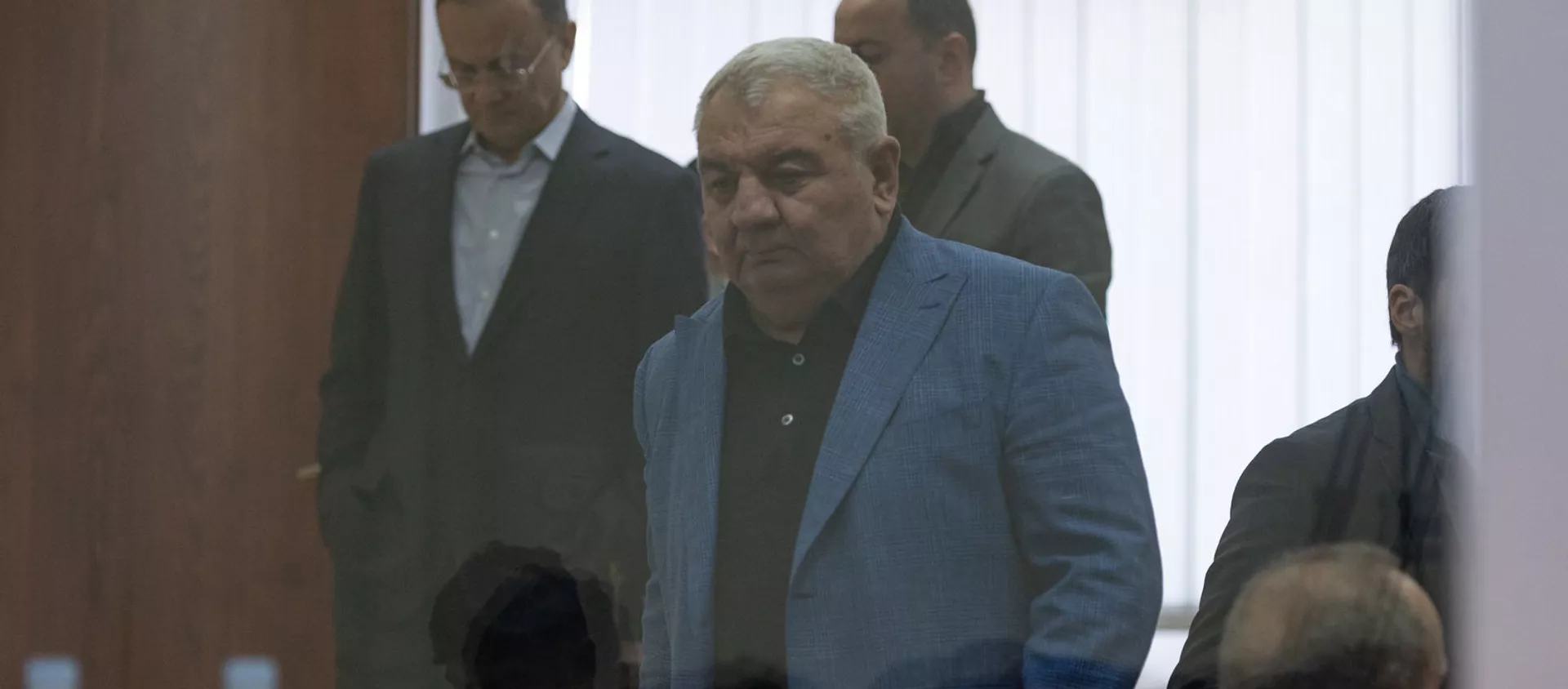 Юрий Хачатуров в зале Шенгавитского суда (2 февраля 2021). Еревaн - Sputnik Армения, 1920, 16.02.2021