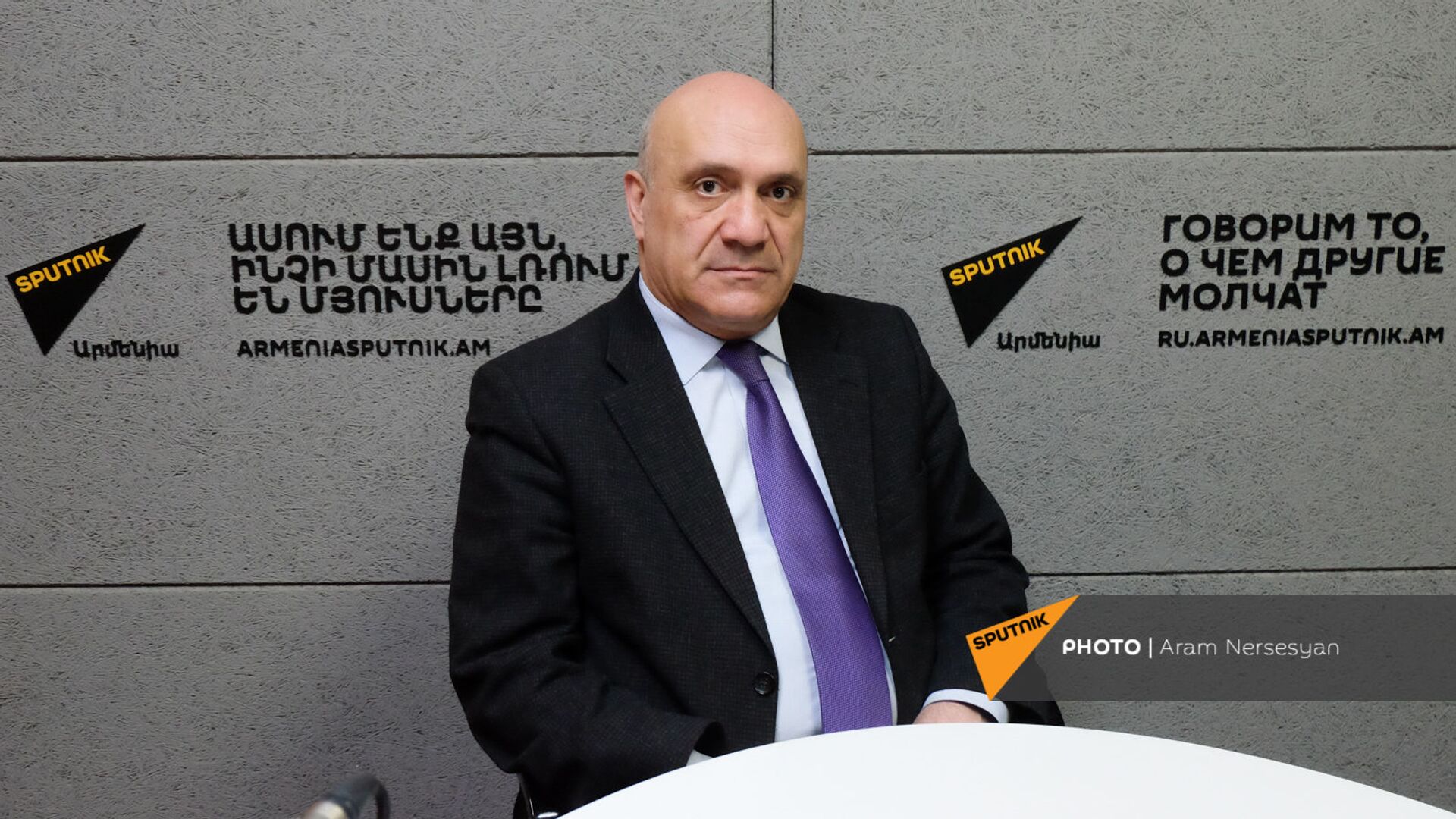 Աշոտ Մելիքյանը Sputnik Արմենիայում Աշոտ Մելիքյանը Sputnik Արմենիայում - Sputnik Արմենիա, 1920, 22.07.2025