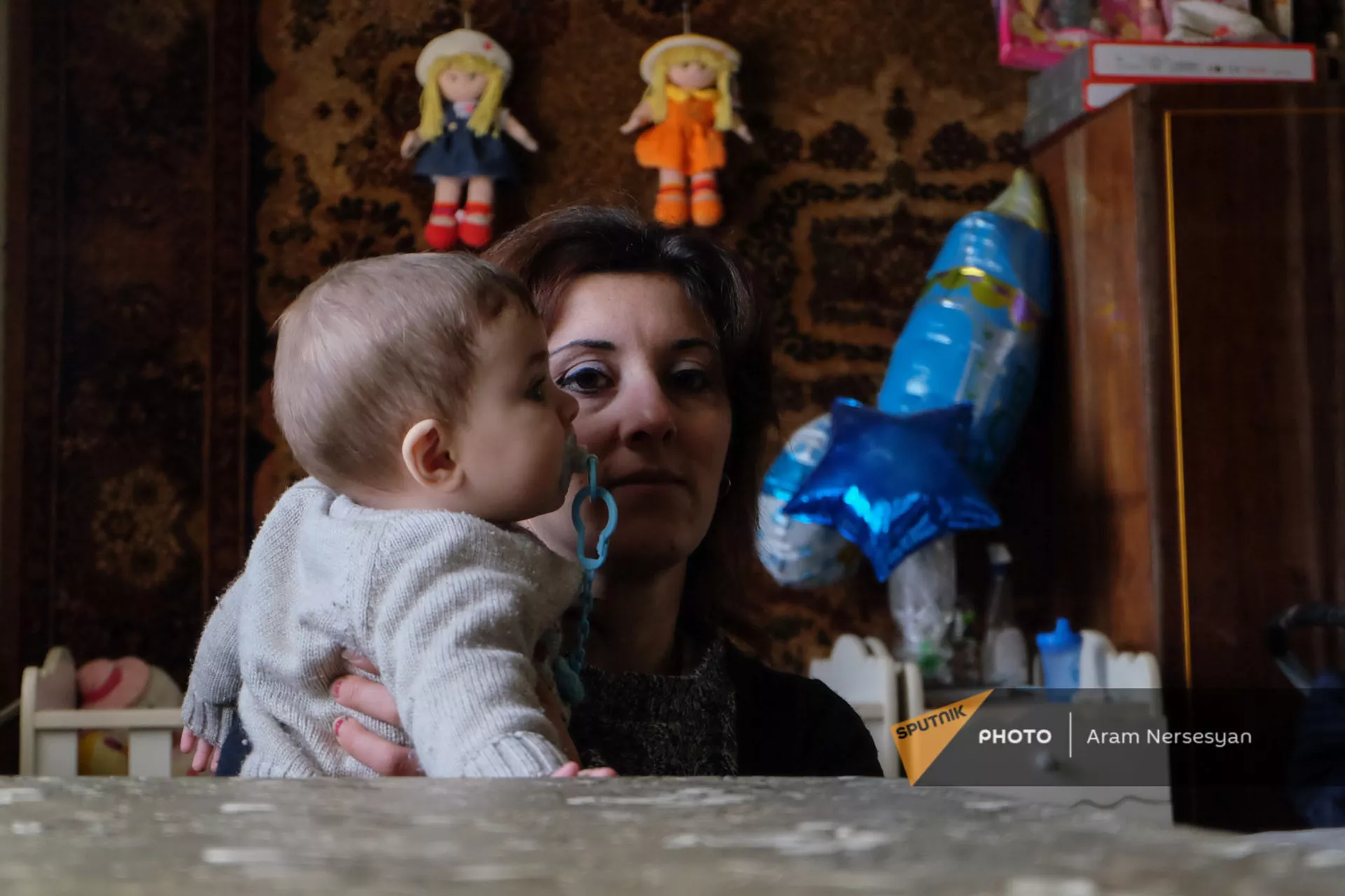 Они потеряли Дом, но сыновья остались живы - грусть и радость семьи Геворкян из Кашатага - Sputnik Армения, 1920, 07.02.2021