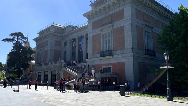 Крупнейшие музеи Испании вновь открылись для посетителей - Sputnik Армения
