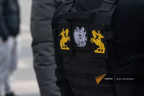 Акция оппозиции на площади Республики (7 февраля 2021). Еревaн - Sputnik Армения