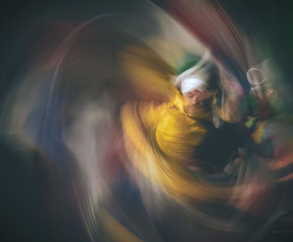 Снимок The Mevlevi Dancer фотографа Abdelhamid Fawzy Tahoun, победивший в номинации National Awards (Египет) конкурса 2021 Sony World Photography Awards  - Sputnik Армения