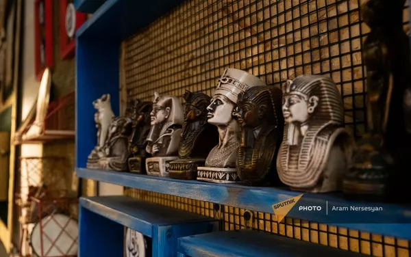 The Egyptians Cafe в Еревaне The Egyptians Cafe в Еревaне - Sputnik Армения