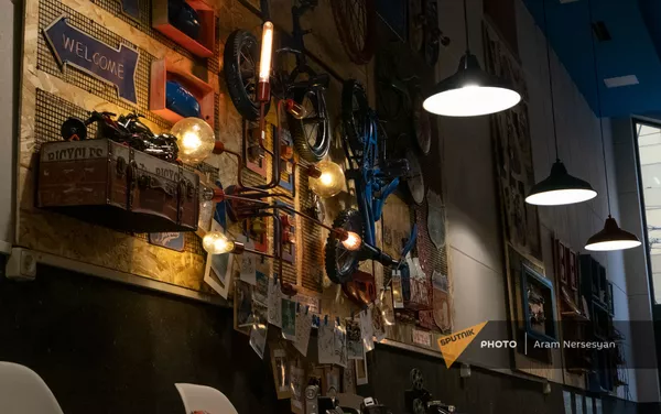 The Egyptians Cafe в Еревaне The Egyptians Cafe в Еревaне - Sputnik Армения