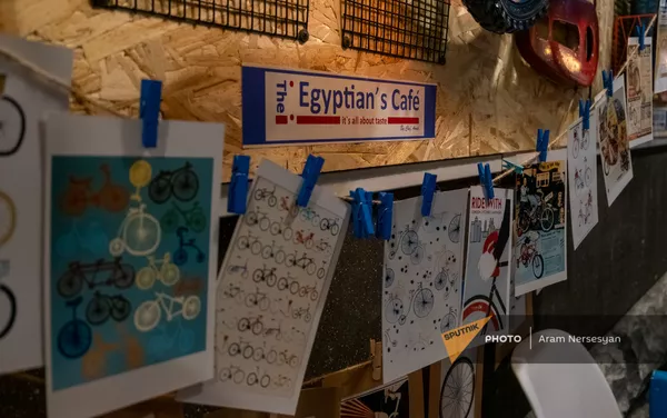 Еревaнское The Egyptians Cafe Еревaнское The Egyptians Cafe - Sputnik Армения