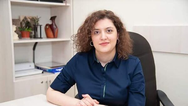 Стоматолог Заруи Багиян - Sputnik Արմենիա