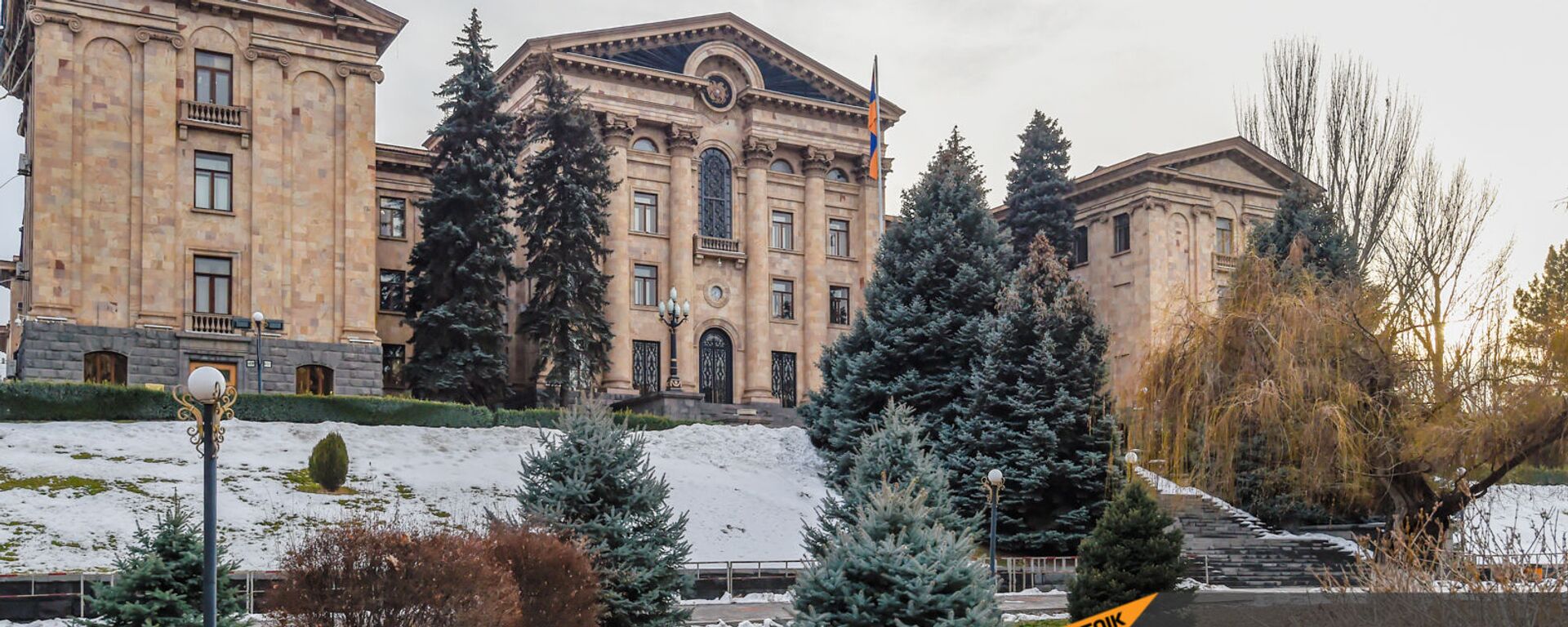 Здание Национального Собрания Армении - Sputnik Армения, 1920, 04.01.2022