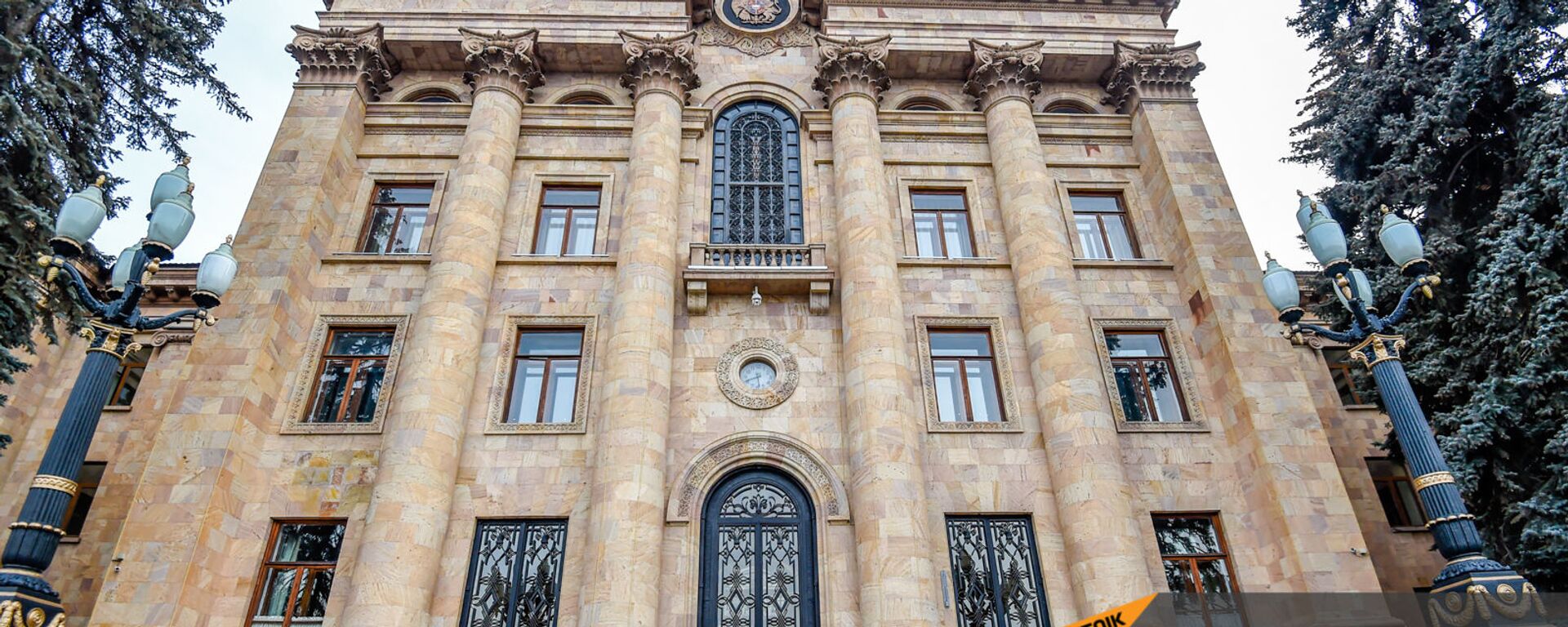 Здание Национального Собрания Армении - Sputnik Армения, 1920, 03.08.2021