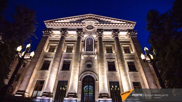 Здание Национального Собрания Армении - Sputnik Արմենիա