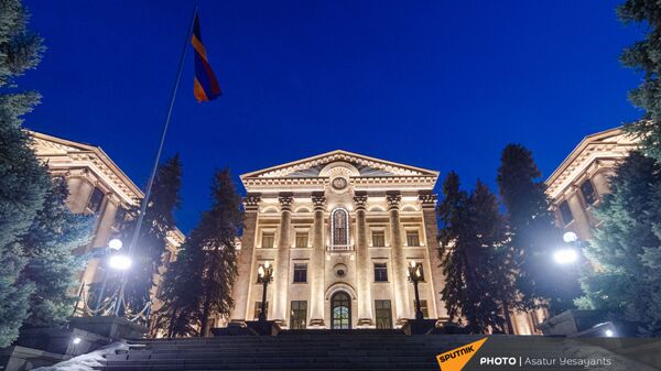 Հայաստանի Ազգային ժողովի շենքը - Sputnik Արմենիա