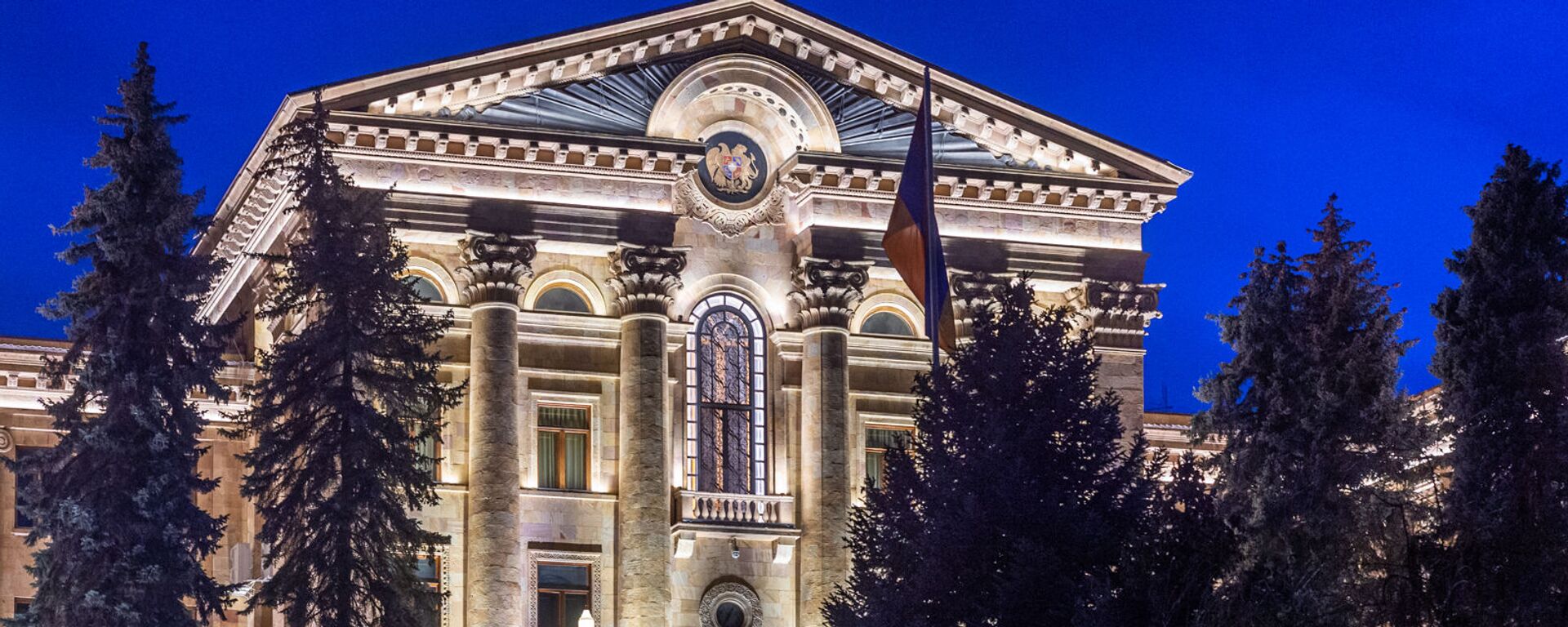 Здание Национального Собрания Армении - Sputnik Армения, 1920, 21.10.2021