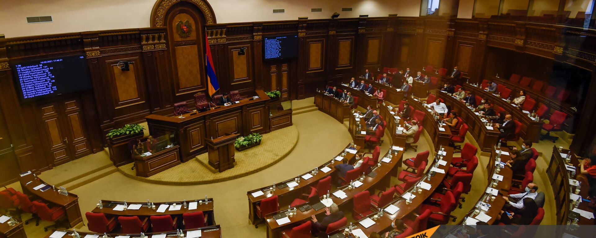  Заседание в Парламенте (10 февраля 2021). Еревaн - Sputnik Армения, 1920, 30.07.2021
