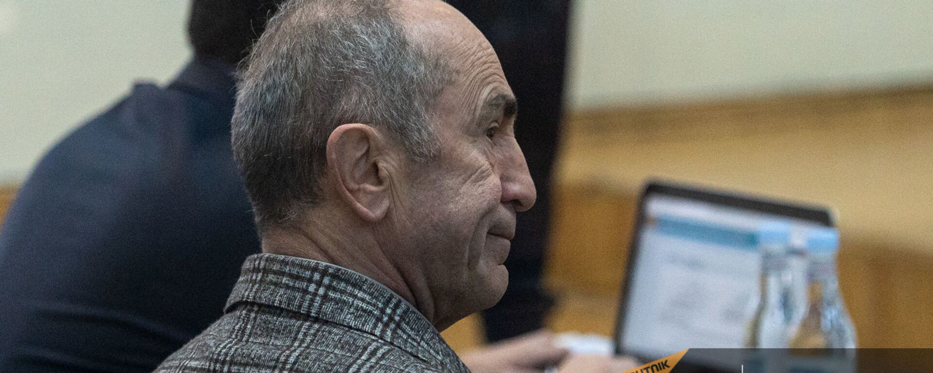 Роберт Кочарян в зале Шенгавитского суда (2 февраля 2021). Еревaн - Sputnik Армения, 1920, 07.02.2021