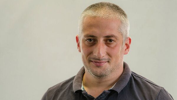 Журналист Александр Кундухов - Sputnik Армения