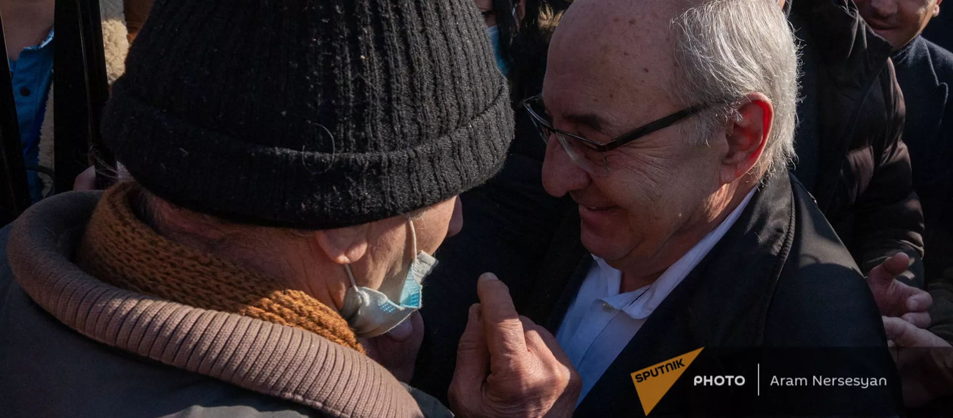 Митинг оппозиции (12 февраля 2021). Еревaн - Sputnik Армения, 1920, 25.02.2021