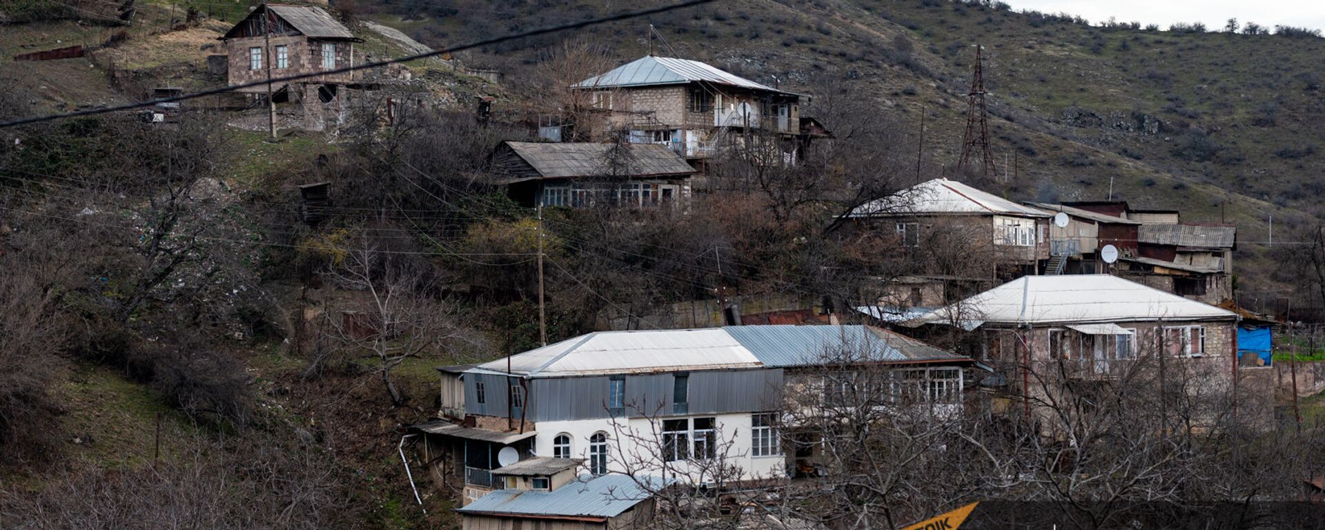 Село Чакатен в Сюникской области - Sputnik Армения, 1920, 15.02.2021