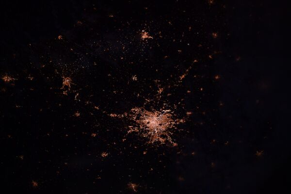 Գիշերային Փարիզի լույսերը, Ֆրանսիա - Sputnik Արմենիա