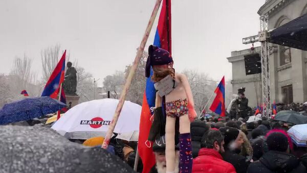 Митинг оппозиции - Sputnik Армения
