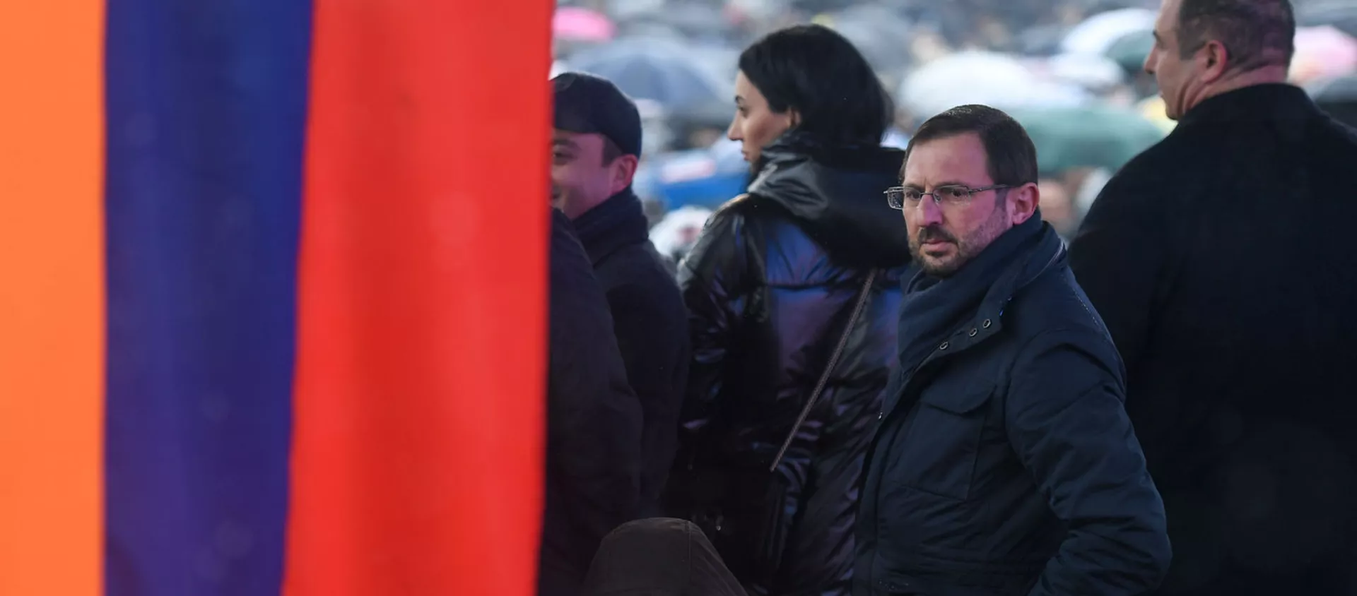 Гехам Манукян на митинге (20 февраля 2021). Еревaн - Sputnik Армения, 1920, 25.02.2021