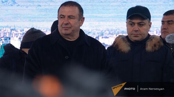 Գագիկ Ծառուկյանն ու Արթուր Վանեցյանը - Sputnik Արմենիա