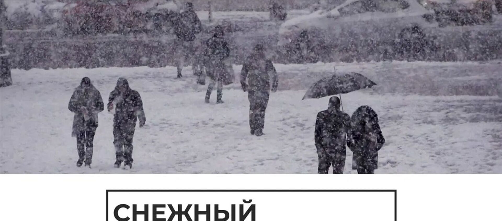 Снежный апокалипсис 2021 - Sputnik Армения, 1920, 21.02.2021