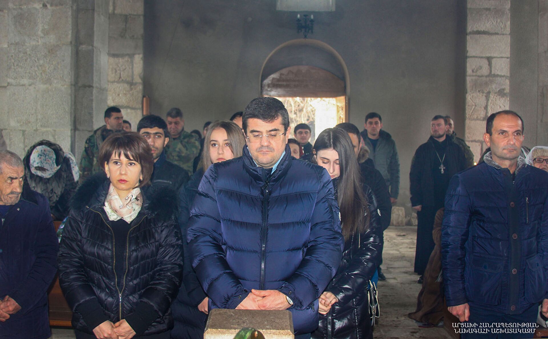 Жителям Карабаха помогут ездить в церкви и монастыри - Араик Арутюнян - Sputnik Армения, 1920, 21.02.2021