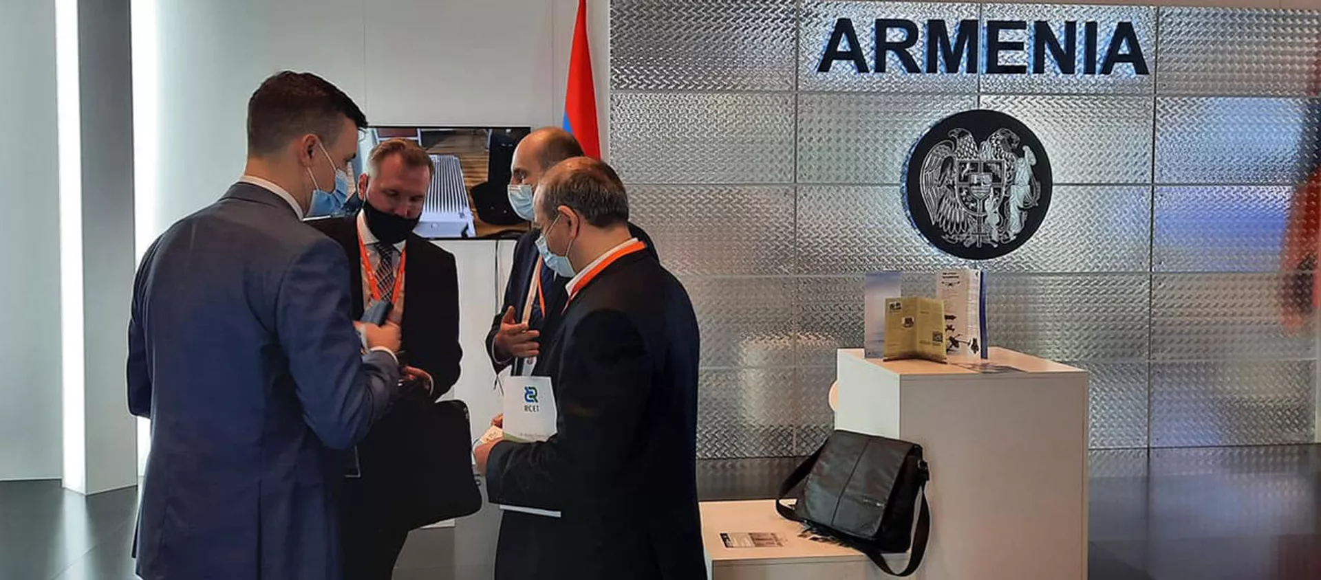Армянский павильон на выставке IDEX-2021 в ОАЭ - Sputnik Армения, 1920, 22.02.2021