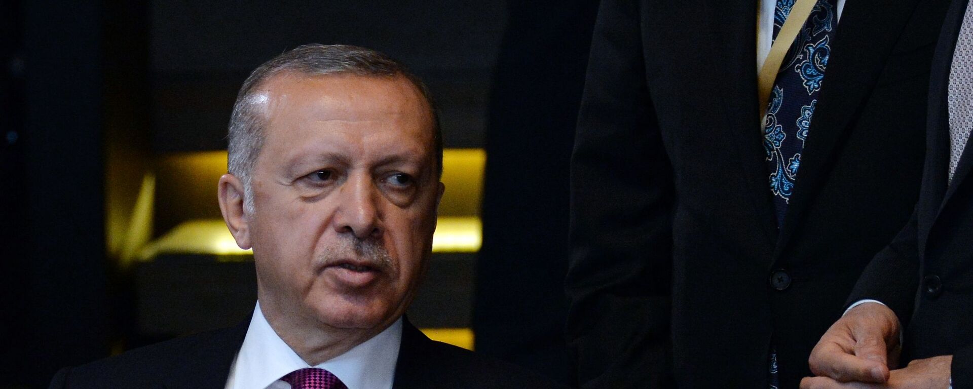 Президент Турции Реджеп Тайип Эрдоган  - Sputnik Արմենիա, 1920, 24.04.2021