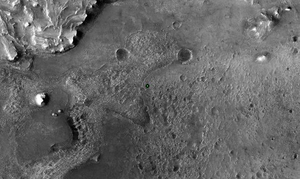 Место посадки NASA's Perseverance Mars Rover на Марсе - Sputnik Армения