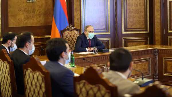 Премьер-министр Никол Пашинян провел заседание Правительства на тему перспектив развития науки (24 февраля 2021). Еревaн - Sputnik Армения
