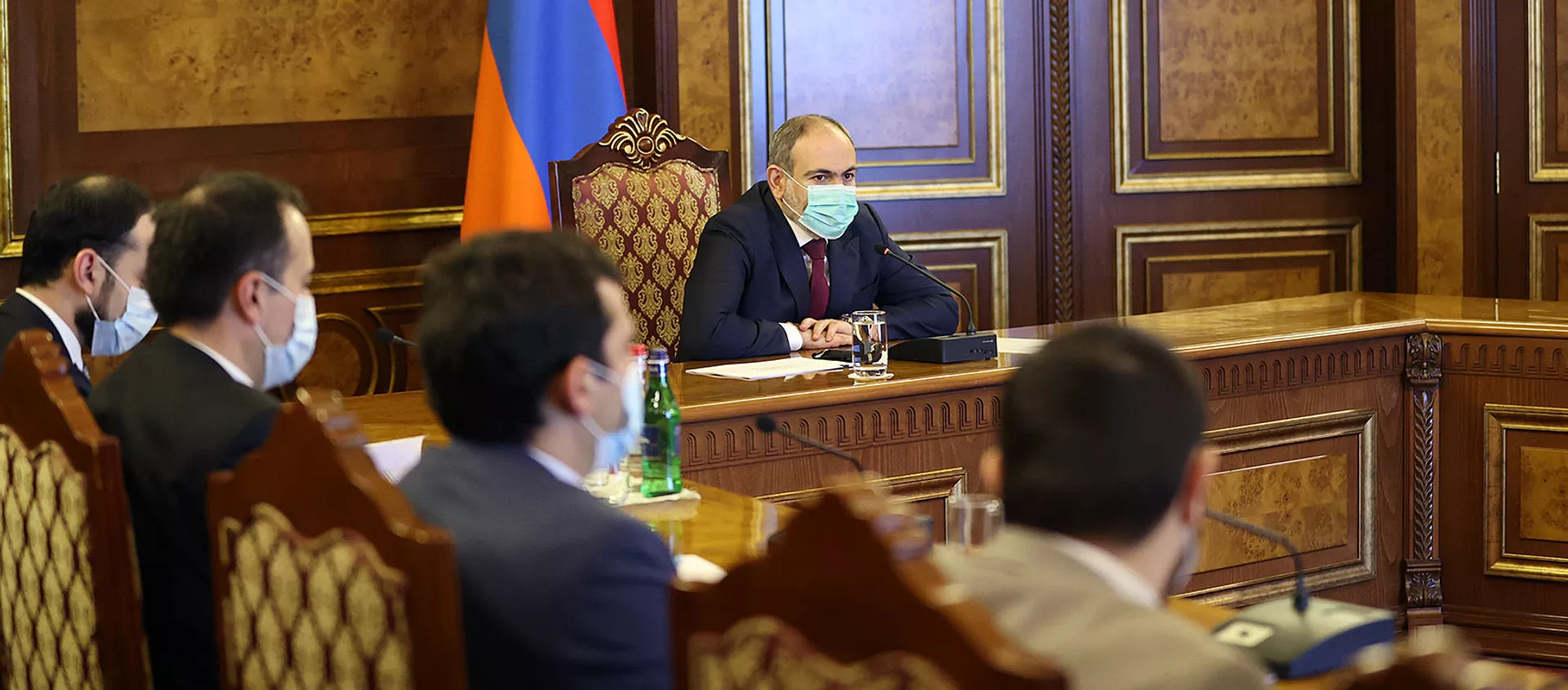 Премьер-министр Никол Пашинян провел заседание Правительства на тему перспектив развития науки (24 февраля 2021). Еревaн - Sputnik Армения, 1920, 25.02.2021