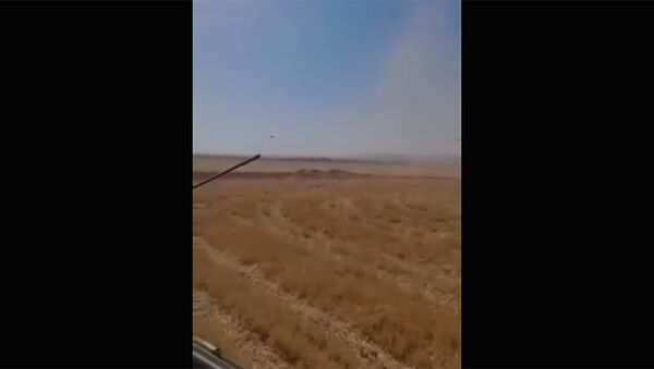 Вертолет российских ВКС Ми-35 совершил вынужденную посадку в Сирии - Sputnik Արմենիա