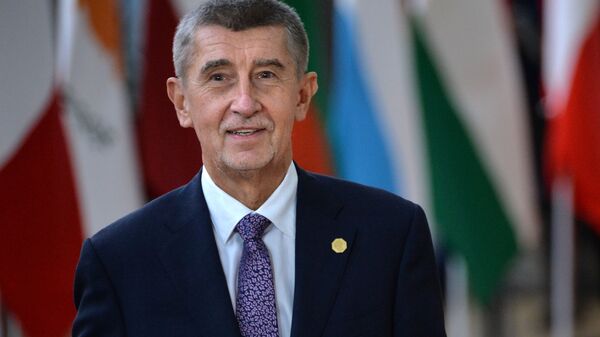 Премьер-министр Чехии Андрей Бабиш на саммите глав государств и правительств Евросоюза (12 декабря 2019). Брюссель - Sputnik Армения