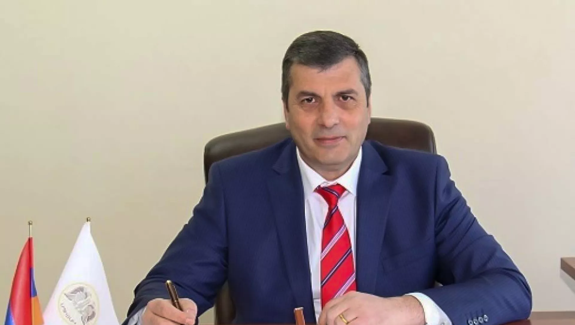 Руководитель общины Спитак Гагик Саакян