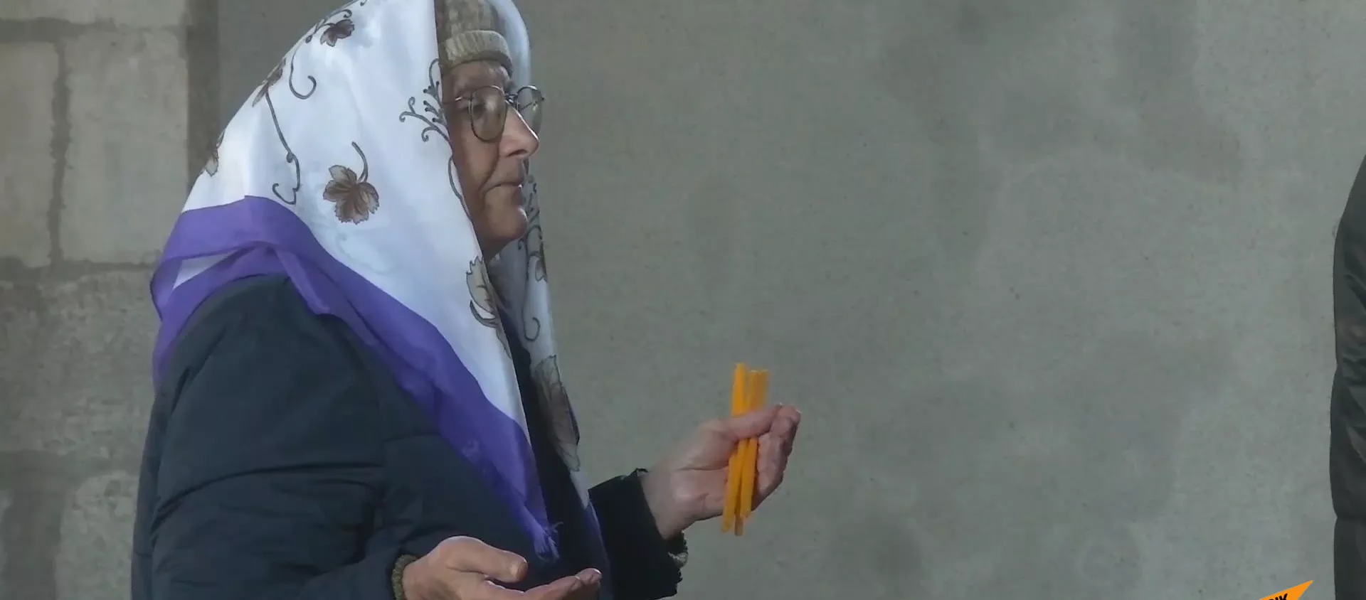 Паломники из Карабаха при содействии миротворцев РФ посетили монастырь Амарас - Sputnik Армения, 1920, 02.03.2021