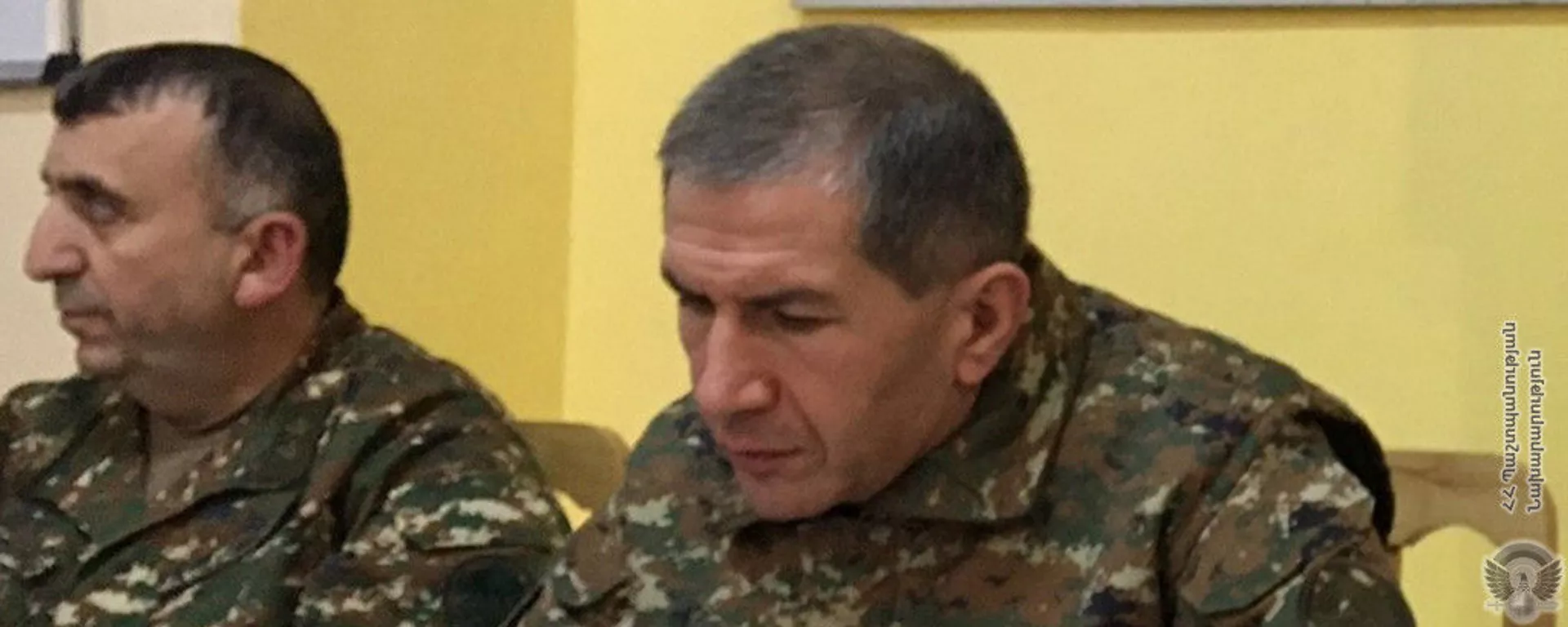 Начальник Генерального штаба ВС РА генерал-полковник Оник Гаспарян (справа) с рабочим визитом посетил Сюникскую область (19 декабря 2020). - Sputnik Армения, 1920, 03.03.2021