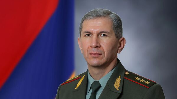 Начальник Генерального штаба ВС РА генерал-полковник Оник Гаспарян - Sputnik Արմենիա