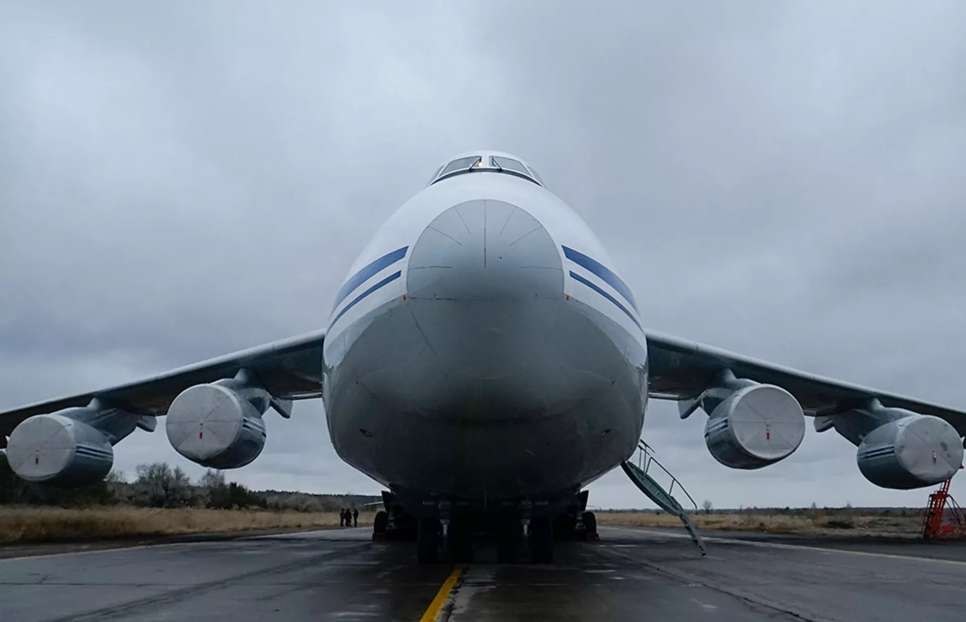 Ан-124 Руслан: зачем России возрождать производство авиагиганта Ан-124 Руслан: зачем России возрождать производство авиагиганта - Sputnik Армения, 1920, 05.03.2021