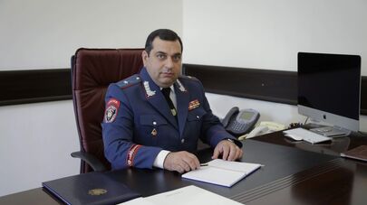 Бывший заместитель начальника полиции Самвел Оганесян