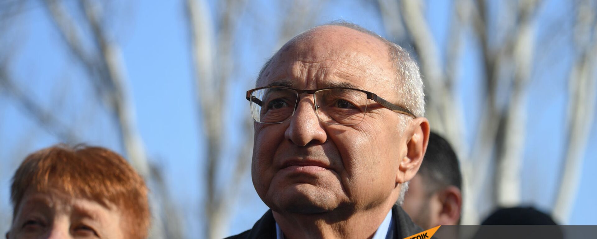 Вазген Манукян во время акции протеста на проспекте Баграмяна (6 марта 2021). Ереван - Sputnik Армения, 1920, 06.03.2021