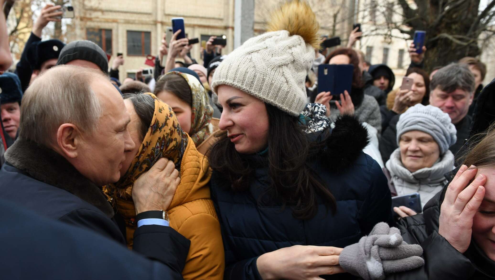 Фото Девочек Путина