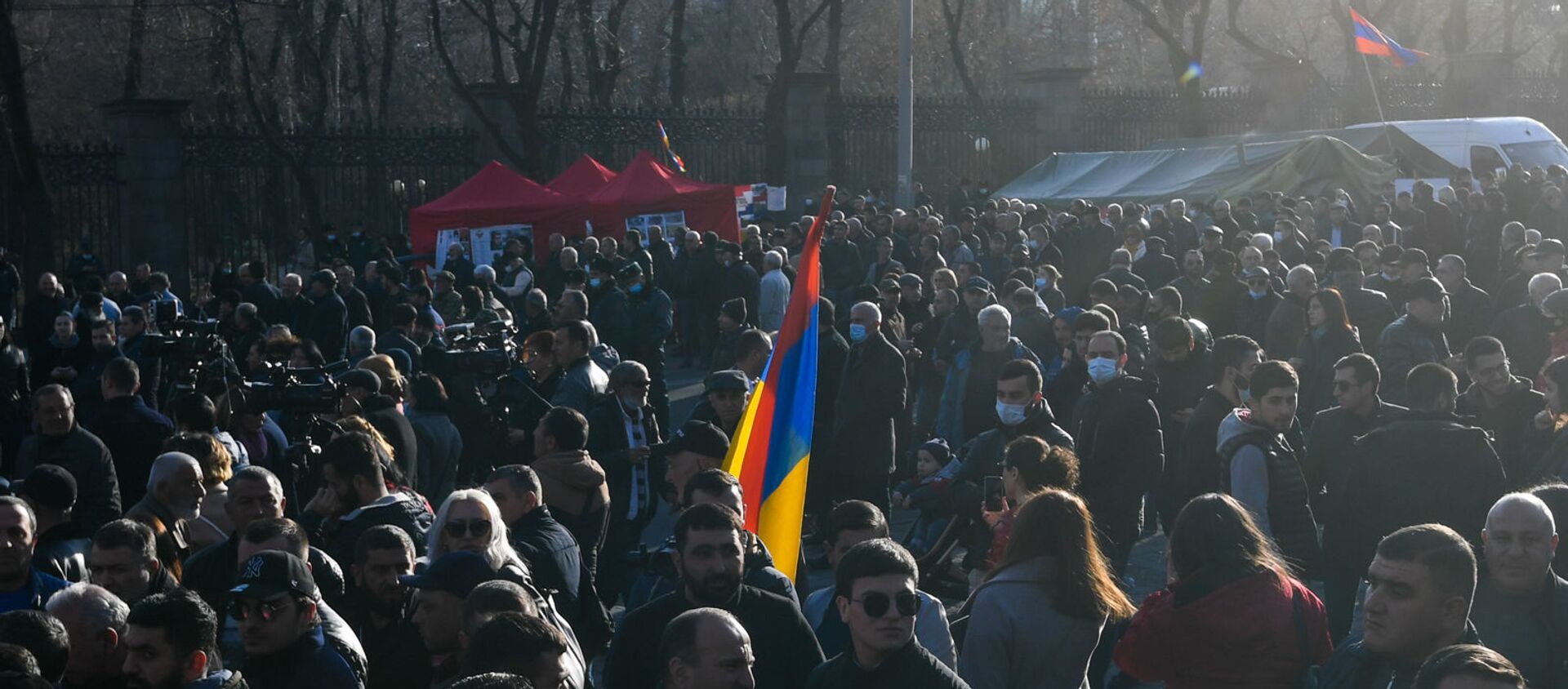 Митинг оппозиции (9 марта 2021). Еревaн - Sputnik Արմենիա, 1920, 09.03.2021