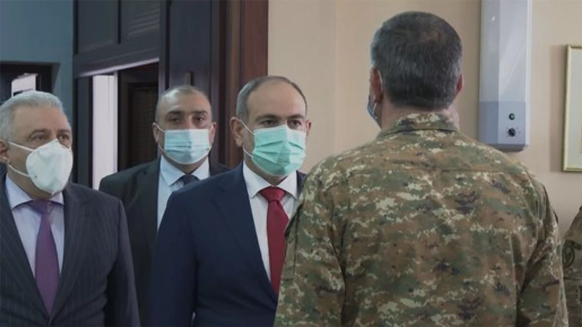 Никол Пашинян провел встречу с командным составом Вооруженных сил. Видео - Sputnik Армения, 1920, 10.03.2021