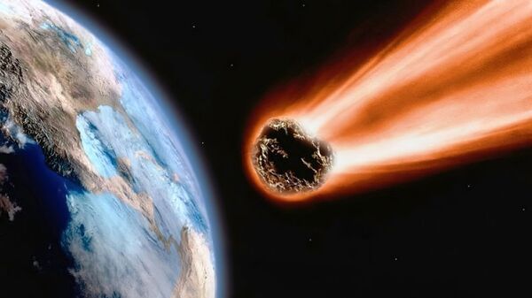 Чрезвычайно редкий метеорит нашли в Великобритании – видео - Sputnik Армения