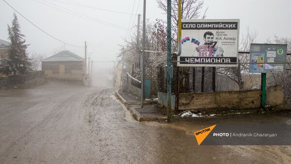Село Неркин Кармирахбюр Тавушской области - Sputnik Армения