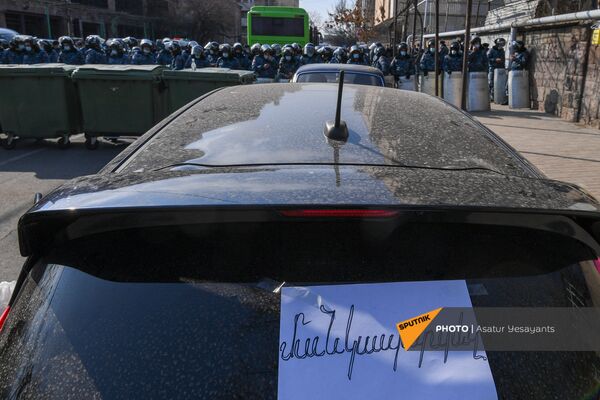 Իրավիճակը Դեմիրճյան փողոցում (մարտի 10, 2021 թ.), Երևան - Sputnik Արմենիա